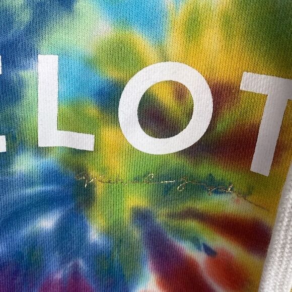 Spiritual Gangster x Peloton Limited Edition Tie Dye Hoodie Size M  297 - Picture 10 of 10